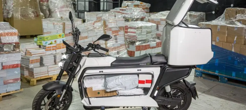 Moto elétrica de carga PNY Ponie 2