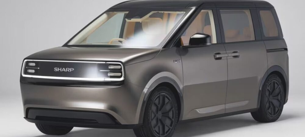 Imagem renderizada do carro conceito Sharp LDK+