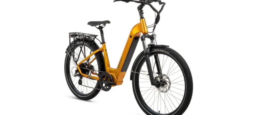 Bicicleta elétrica Batch eCB.3, uma bicicleta elétrica para uso urbano com velocidade de até 45 km/h Bicicleta elétrica Batch eCB.3, uma bicicleta elétrica para uso urbano com velocidade de até 45 km/h