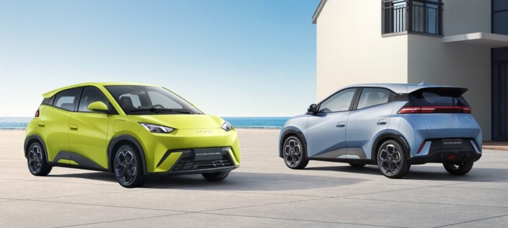 BYD Dolphin Mini é uma das melhores invenções de 2025 segundo a revista Time