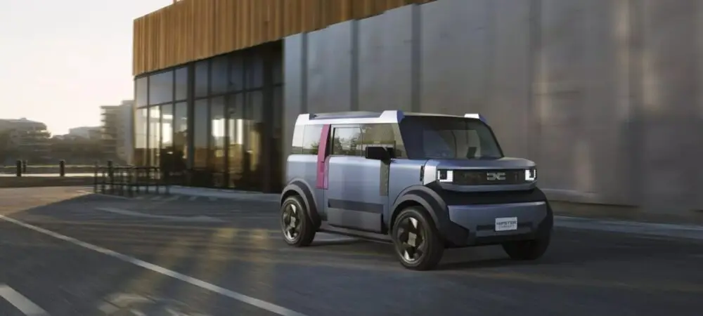Conheça o pequeno e leve carro elétrico Hipster da Dacia