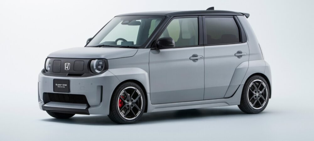 Honda Super-One: protótipo de carro elétrico compacto tem sons simulados para aumentar imersão Honda Super-One: protótipo de carro elétrico compacto tem sons simulados para aumentar imersão