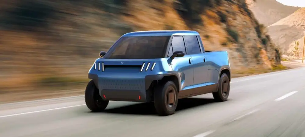 Telo Trucks levanta US$ 20 milhões para produção da picape compacta Telo MT1