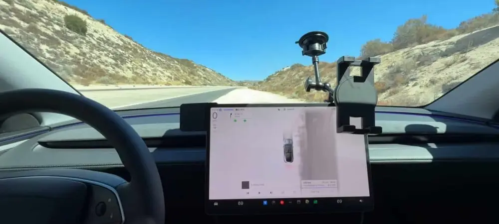 Tentativa de atravessar os EUA usando a direção autônoma da Tesla dá errado