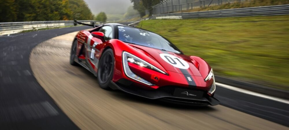 Yangwang U9 Xtreme bate recorde de pista no circuito Nürburgring Yangwang U9 Xtreme bate recorde de pista no circuito Nürburgring