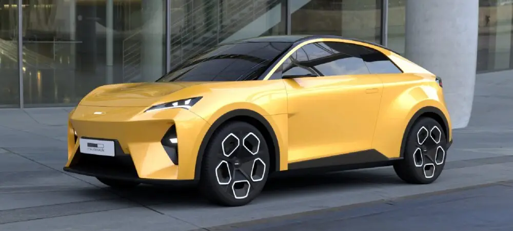 Volkswagen EVX: Italdesign apresenta conceito em plataforma modular da VW